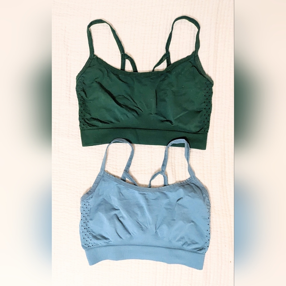 2 Baobei Maternity & Nursing Bralettes